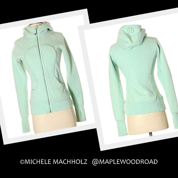 lululemon athletica Tops - 4 NEW LULULEMON SCUBA HOODIE II TOOTHPASTE